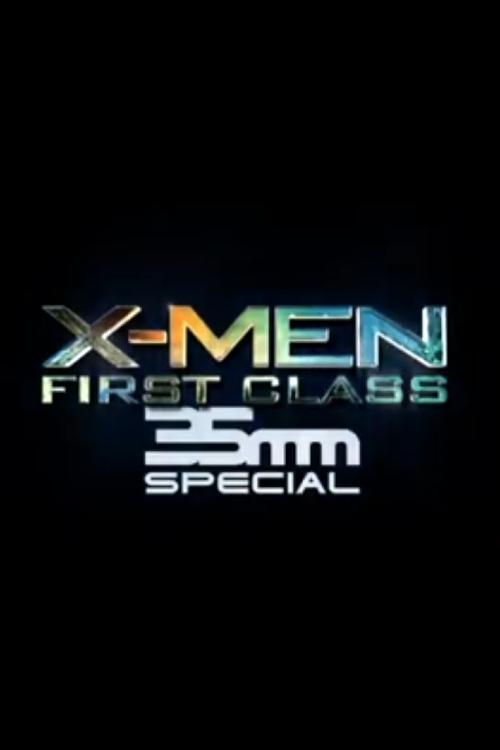 Постер X-Men: First Class 35mm Special